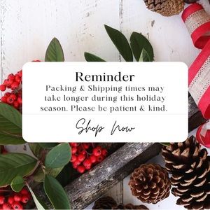 🎄 Reminder for the Holidays 🎄